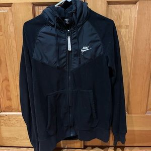 mens nike fleece zip up hoodie